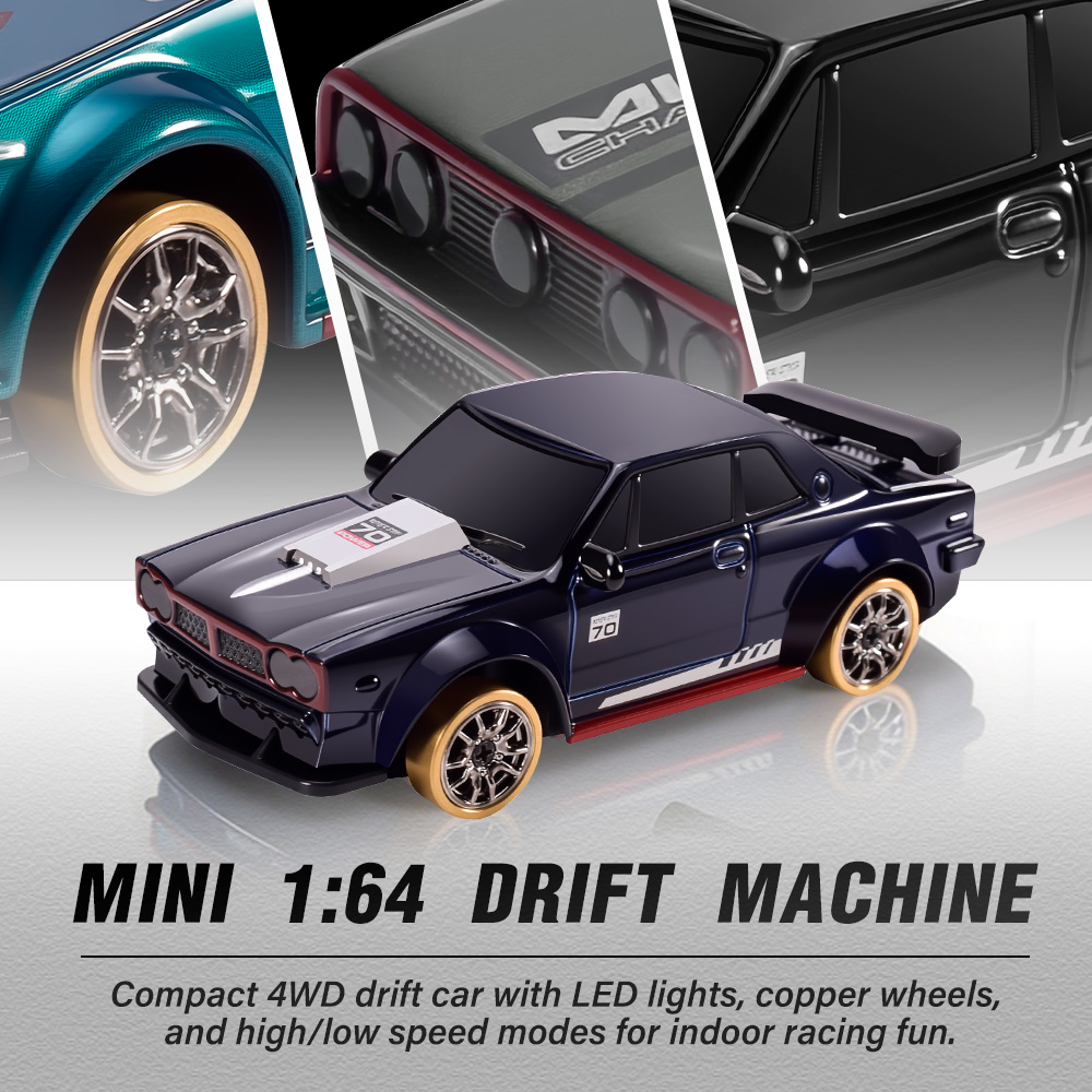 รถดริฟท์บังคับวิทยุ 9IMOD 1/64 - Rc Hobby Tech Bali บทวิจารณ์และราคา