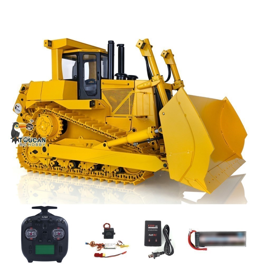 รถบูลโดเซอร์ไฮดรอลิกบังคับวิทย - Rc Hobby Toucan บทวิจารณ์และราคา