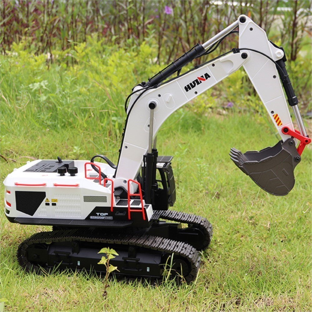 รถขุดโลหะบังคับวิทยุ HUINA RC  - Rc Hobby Toucan บทวิจารณ์และราคา