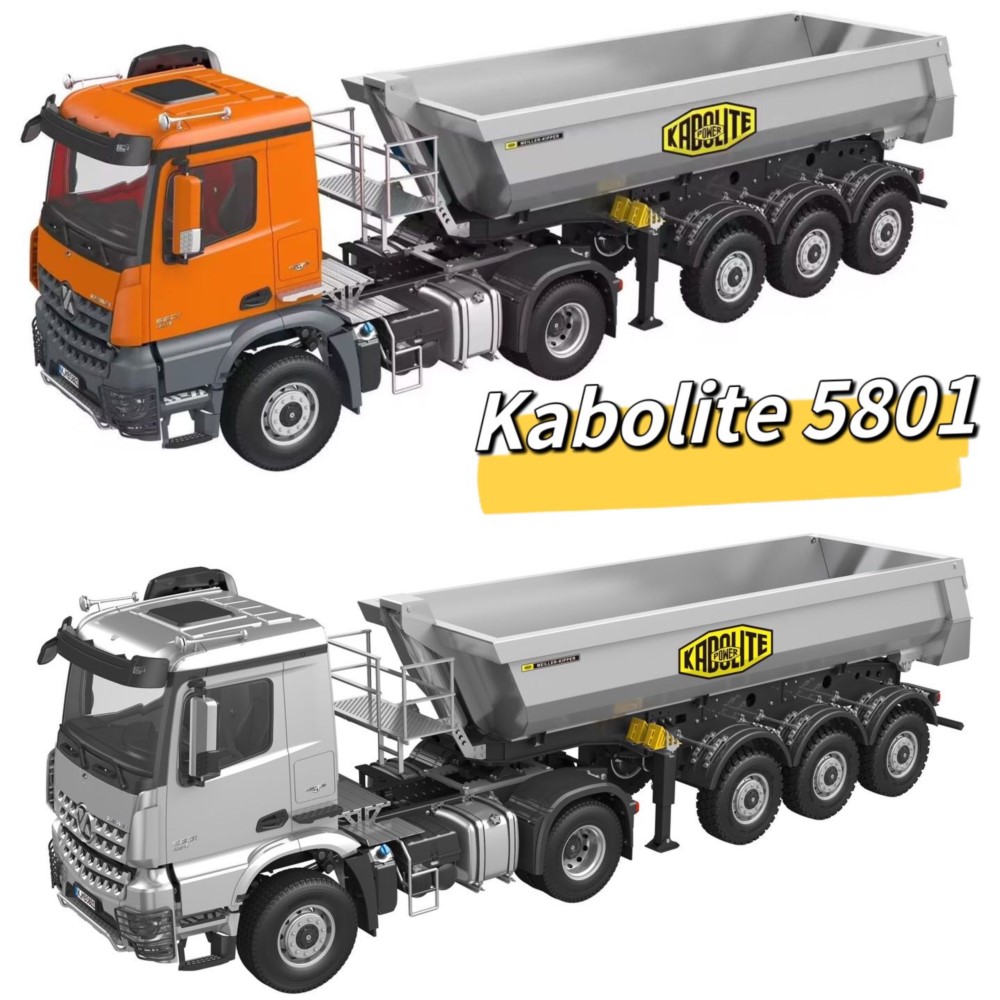 รถบรรทุกบังคับวิทยุ RTR Kaboli - Rc Hobby Toucan บทวิจารณ์และราคา