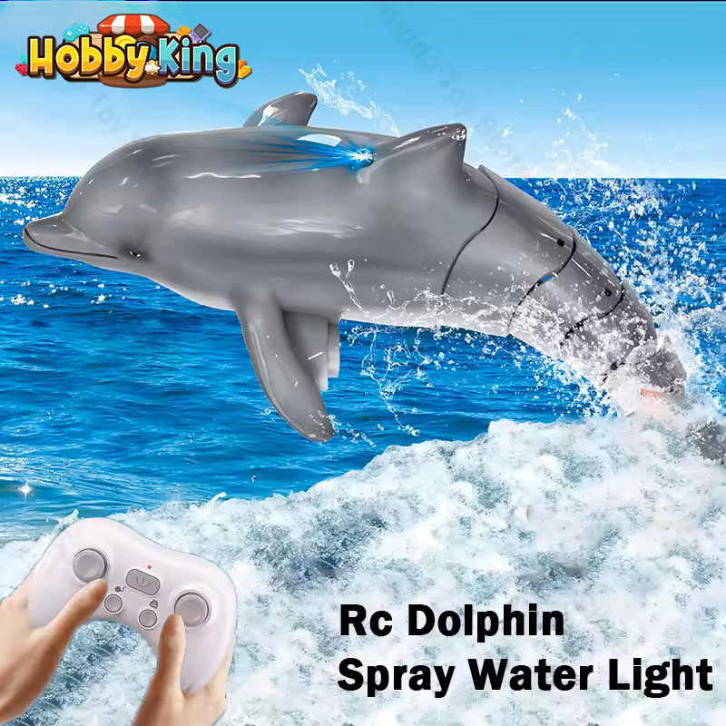 เรือ Rc 2.4G รีโมทคอนโทรล Dolp - Rc Hobbyking Shop บทวิจารณ์และราคา
