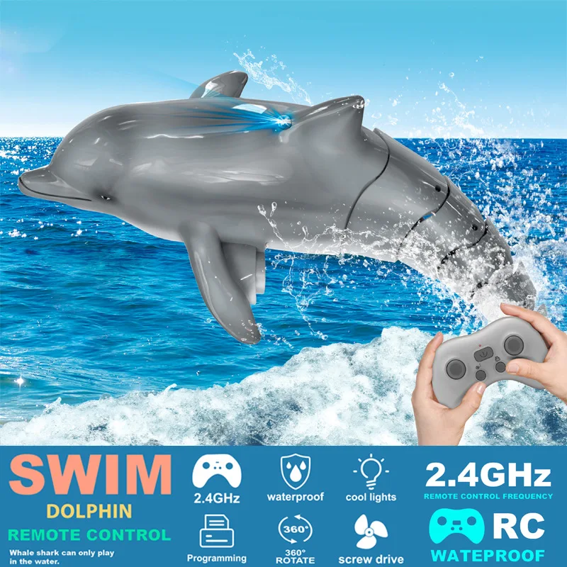 เรือ Rc 2.4G รีโมทคอนโทรล Dolp - Rc Hobbyking Shop บทวิจารณ์และราคา
