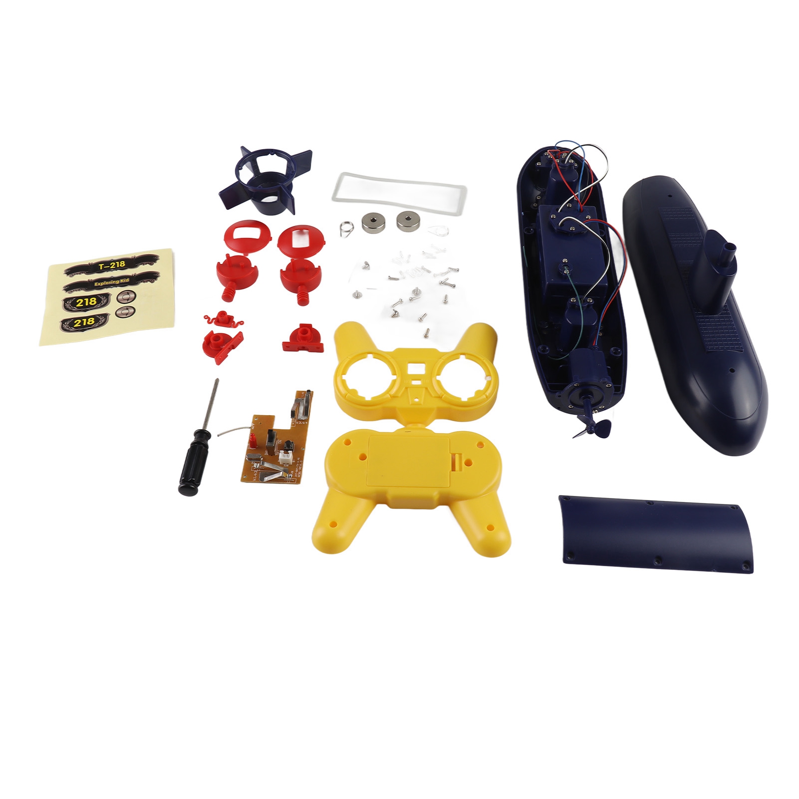 เรือดําน้ํา RC ขนาดเล็กอเนกประ - Rc Submarine Water บทวิจารณ์และราคา