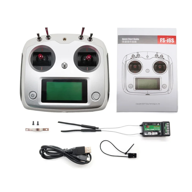 FLYSKY FS-i6S i6S 2.4G 10CH AF - Rc Hobby Center บทวิจารณ์และราคา