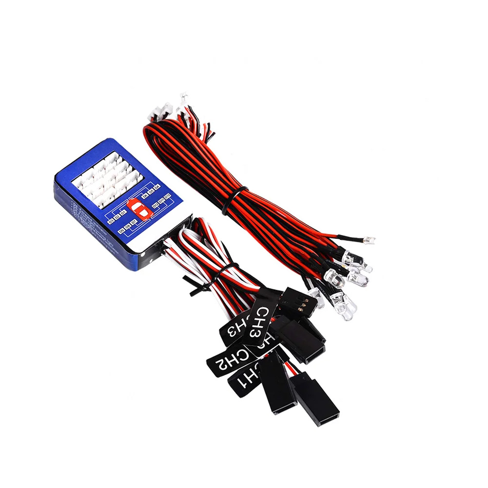 ชุดไฟ LED RC 12 ดวง ระบบไฟจำลอ - Rc Hobby Tech Bali บทวิจารณ์และราคา