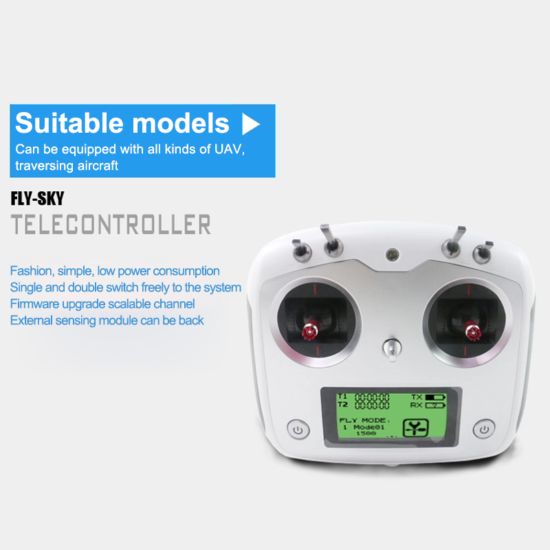 FLYSKY FS-I6S I6S 2.4G 10CH AF - Rc Hobby Center บทวิจารณ์และราคา
