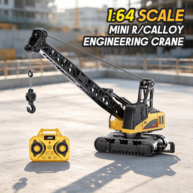 รถเครนบังคับวิทยุขนาดเล็ก 1:64 - Rc Hobbyking Shop บทวิจารณ์และราคา