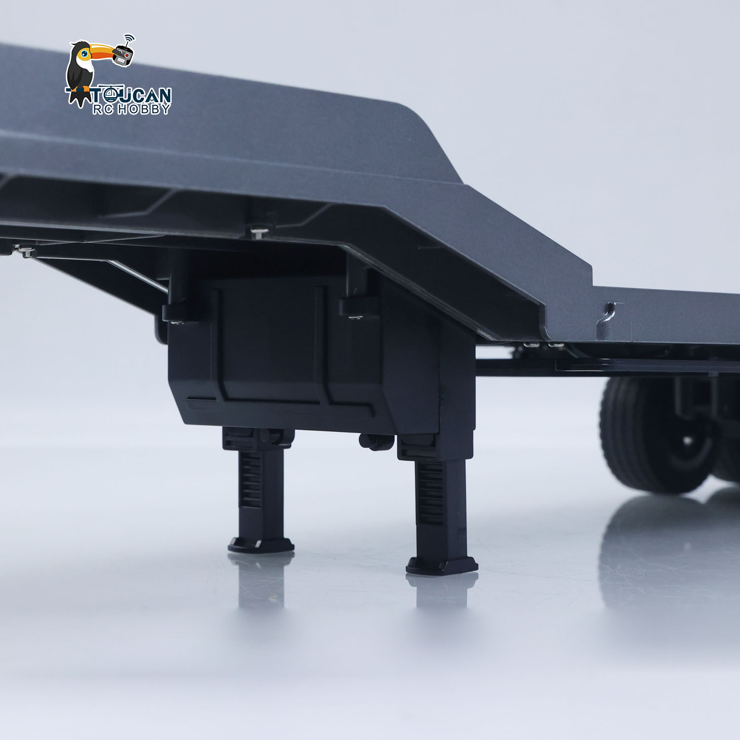รถพ่วงพลาสติกแบบแบนขนาด 73.5 ซ - Rc Hobby Toucan บทวิจารณ์และราคา
