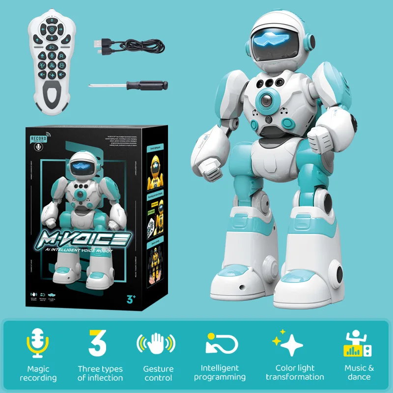 หุ่นยนต์เสียงพูดอัจฉริยะ ควบคุ - Rc Hobbyking Shop บทวิจารณ์และราคา