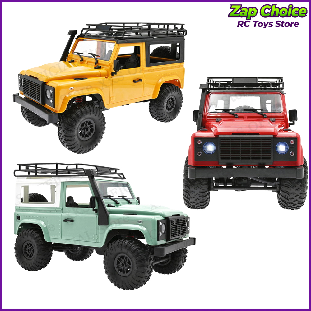 มังนิว MN90 1/12 D90 รถบังคับว - Rc Hobby Tech Bali บทวิจารณ์และราคา