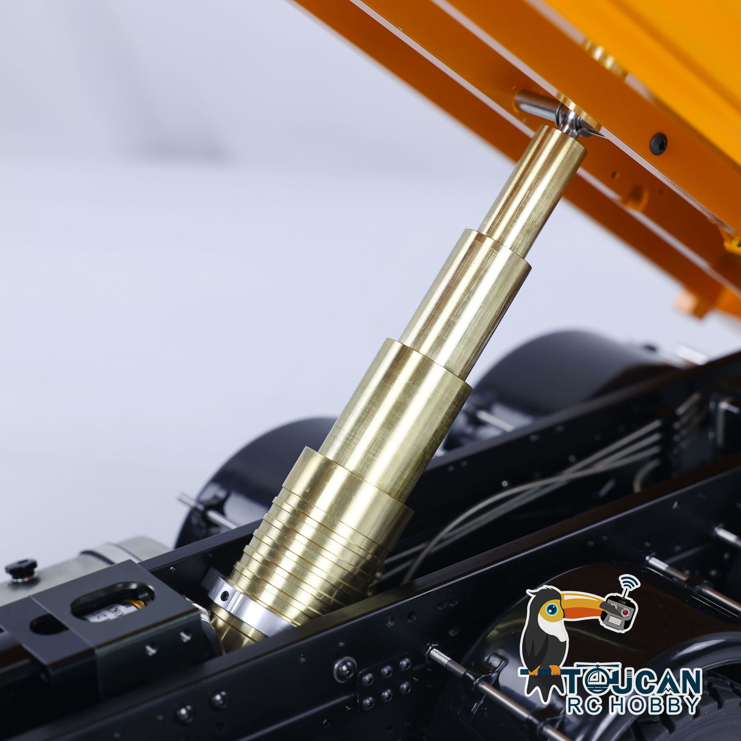 รถดัมพ์ไฮดรอลิก LESU 8X8 ขนาด  - Rc Hobby Toucan บทวิจารณ์และราคา