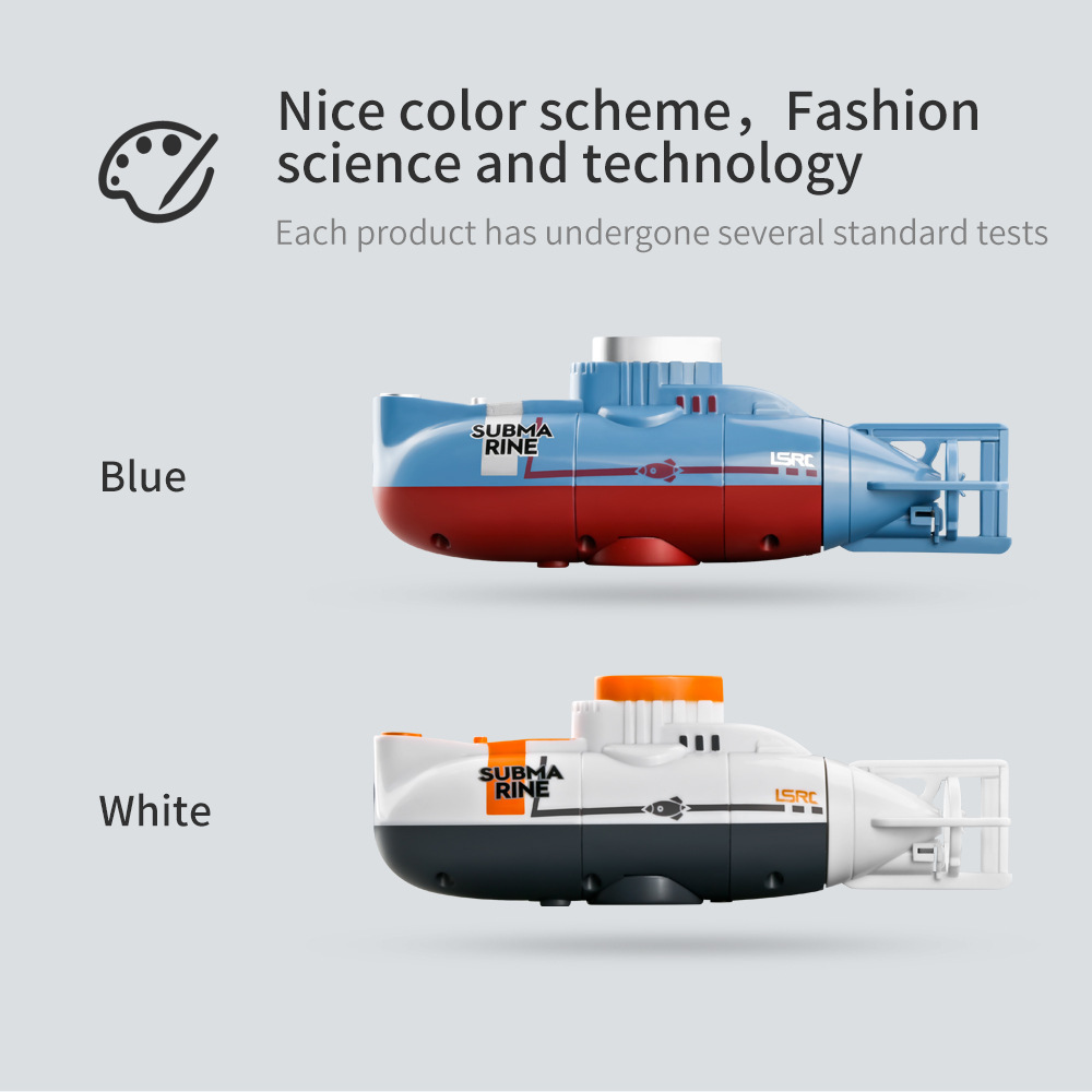 เรือดำน้ำ RC ขนาดเล็กสำหรับเด็ - Rc Submarine Water บทวิจารณ์และราคา