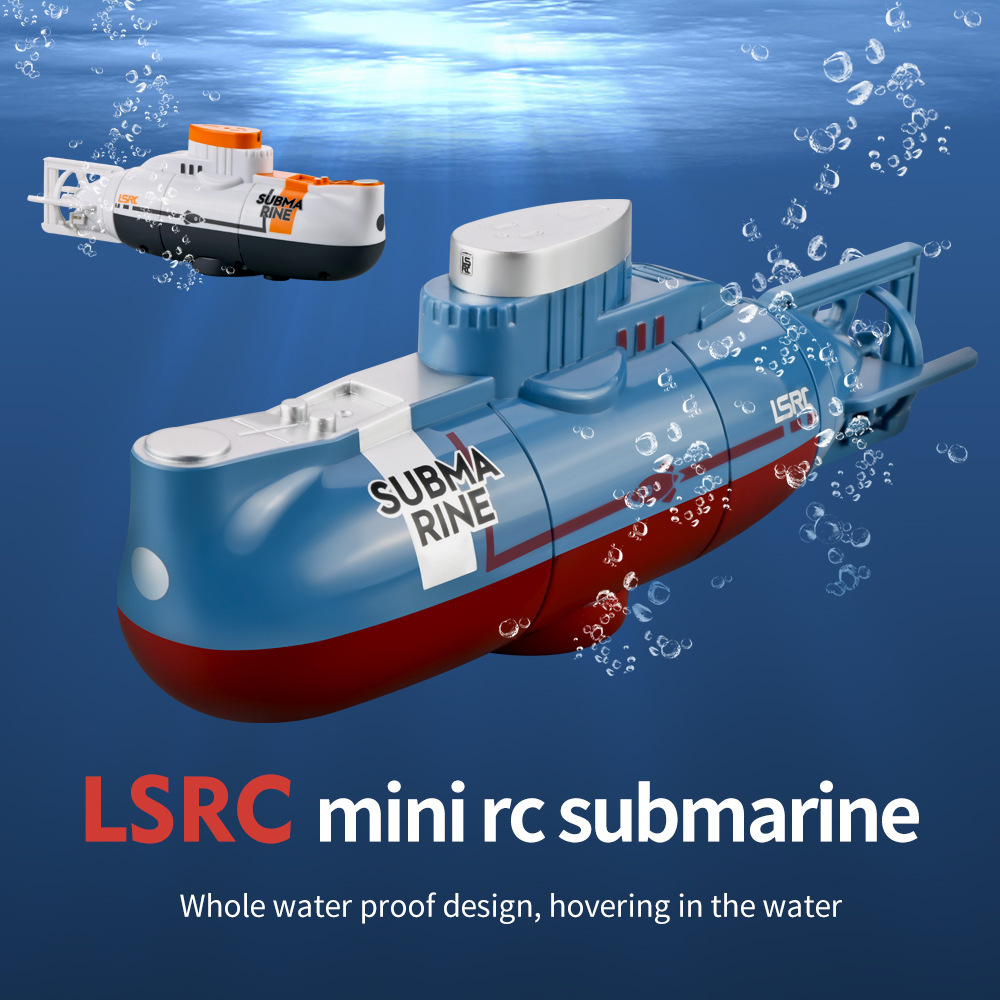 เรือดำน้ำ RC ขนาดเล็กสำหรับเด็ - Rc Submarine Water บทวิจารณ์และราคา