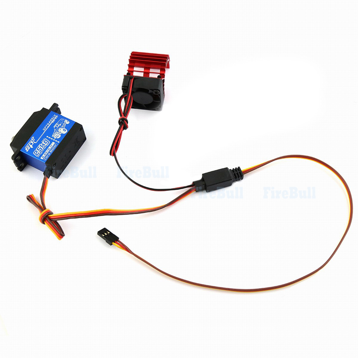ตัวต่อสายเคเบิลเซอร์โวแบบขนาน1 - Rc Hobby Workbench บทวิจารณ์และราคา
