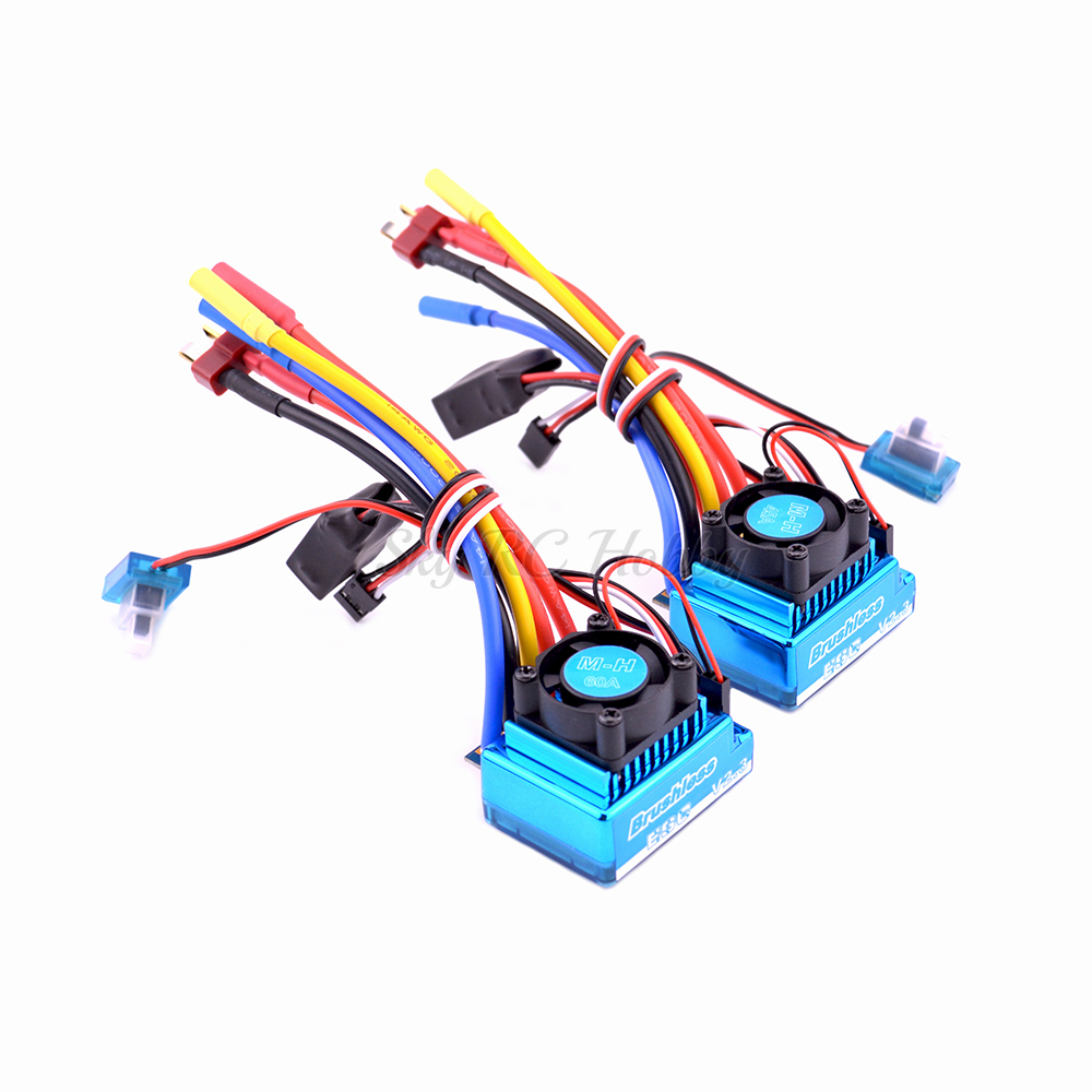 ใหม่ 45A 60A 80A 120A Brushles - Brushless Motor 3650 บทวิจารณ์และราคา