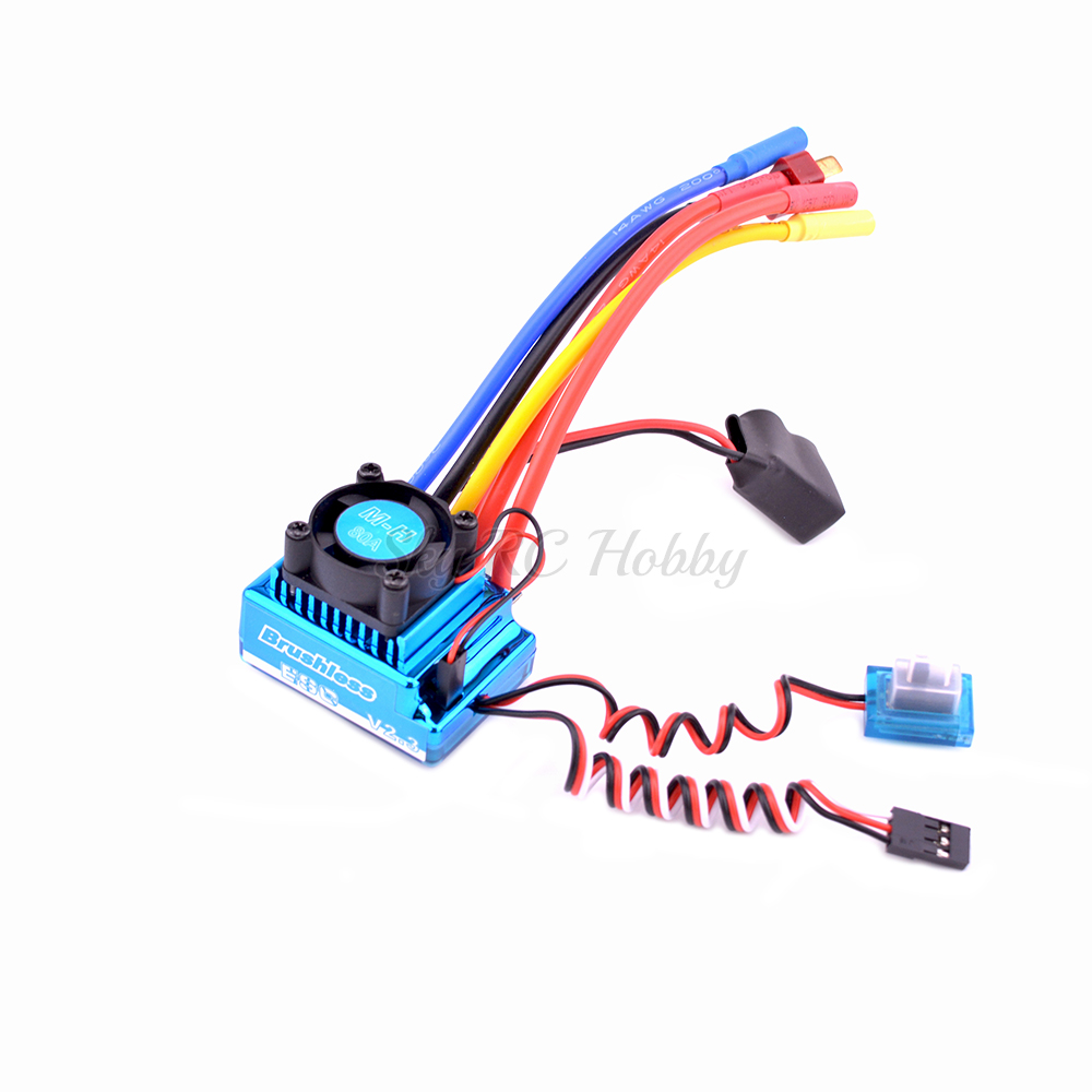 ใหม่ 45A 60A 80A 120A Brushles - Brushless Motor 3650 บทวิจารณ์และราคา