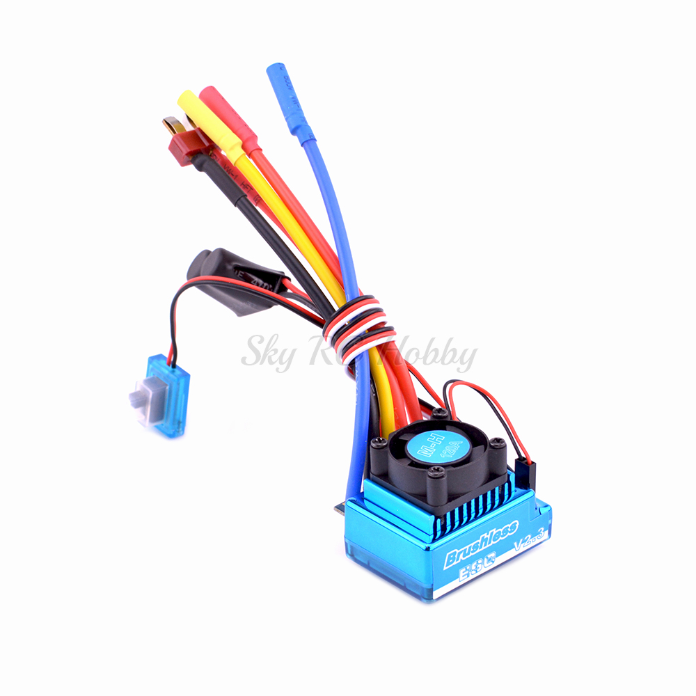 ใหม่ 45A 60A 80A 120A Brushles - Brushless Motor 3650 บทวิจารณ์และราคา