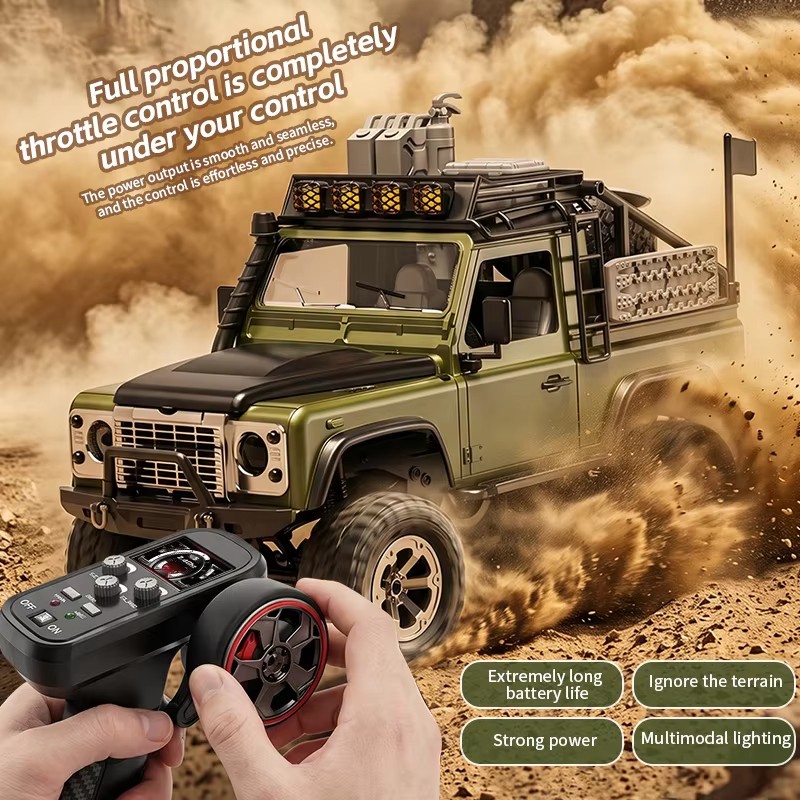 รถบังคับวิทยุ KF90 1:12 4WD สำ - Rc Hobby Tech Bali บทวิจารณ์และราคา