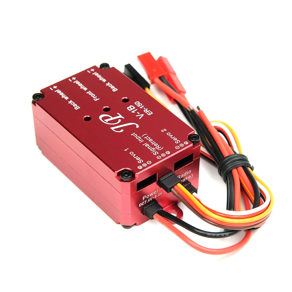 กล่องควบคุมแบบยืดหดได้ JP Hobb - Rc Hobby De บทวิจารณ์และราคา