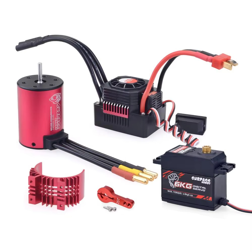 มอเตอร์ไร้แปรงถ่าน KK Waterpro - Brushless Motor 3650 บทวิจารณ์และราคา
