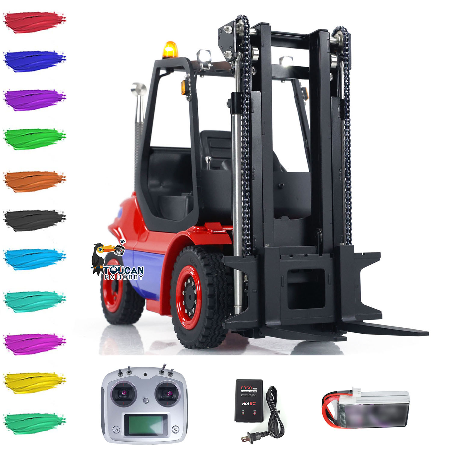 รถยกบังคับวิทยุ TOUCAN DIY Toy - Rc Hobby Toucan บทวิจารณ์และราคา