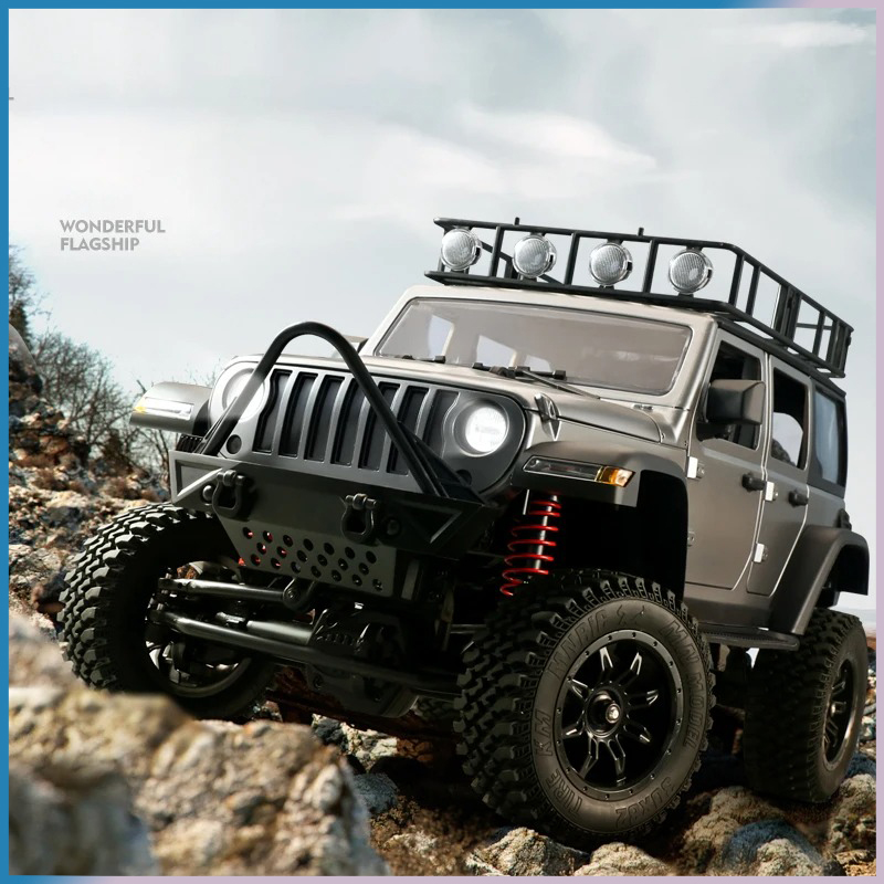 รถบังคับวิทยุ RC Crawler 4x4 ร - Rc Hobby Tech Bali บทวิจารณ์และราคา