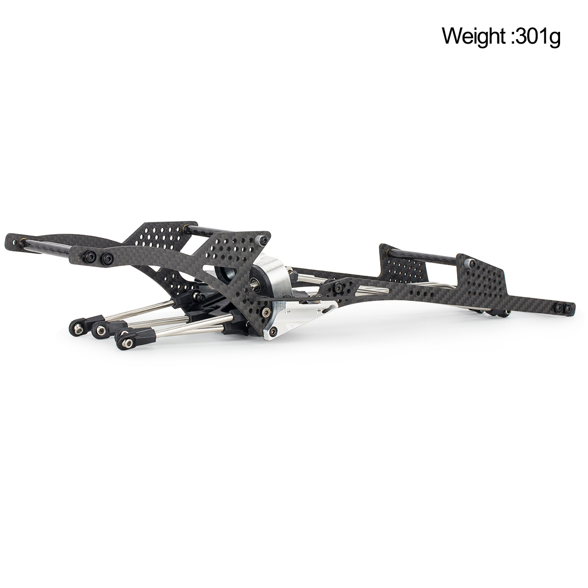 LCG แชสซีชุดสําหรับ 1/10 RC Cr - Rc Hobby Center บทวิจารณ์และราคา