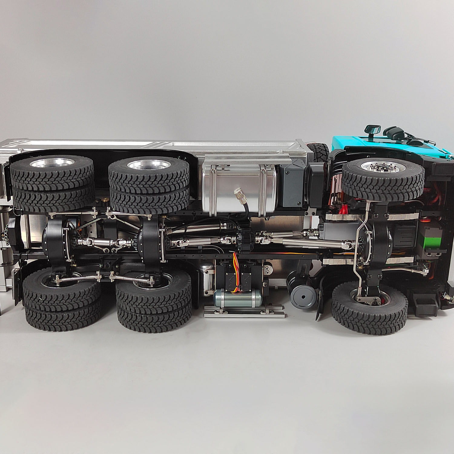 RC Dumper 6x6 1/14 โลหะไฮดรอลิ - Rc Hobby Toucan บทวิจารณ์และราคา