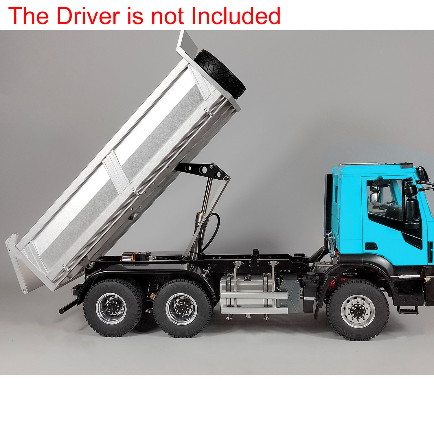 RC Dumper 6x6 1/14 โลหะไฮดรอลิ - Rc Hobby Toucan บทวิจารณ์และราคา