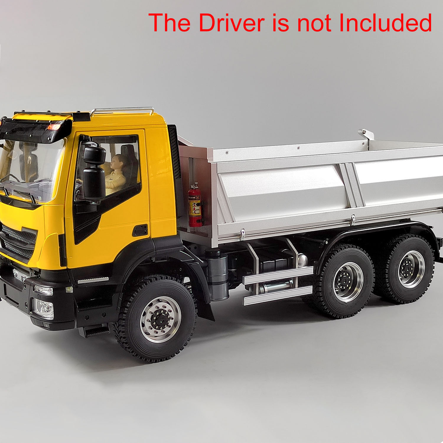 RC Dumper 6x6 1/14 โลหะไฮดรอลิ - Rc Hobby Toucan บทวิจารณ์และราคา