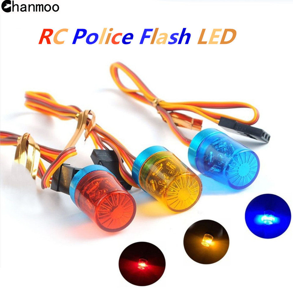 Multi-Function กระพริบหมุน LED - Rc Hobby Workbench บทวิจารณ์และราคา