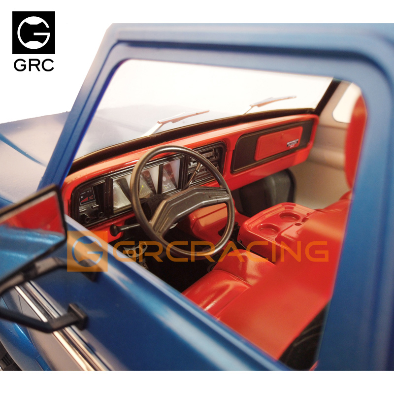 RC รถภายใน Body Shell CAB ชุดท - Rc Hobby Center บทวิจารณ์และราคา