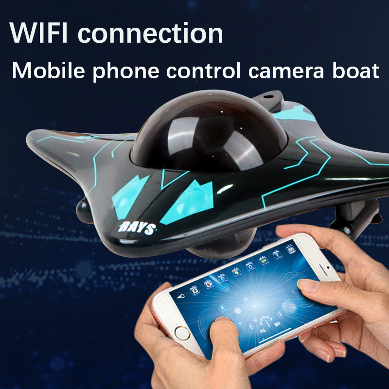 RC เรือดำน้ำพร้อมกล้องแอพไวไฟร - Rc Submarine Water บทวิจารณ์และราคา